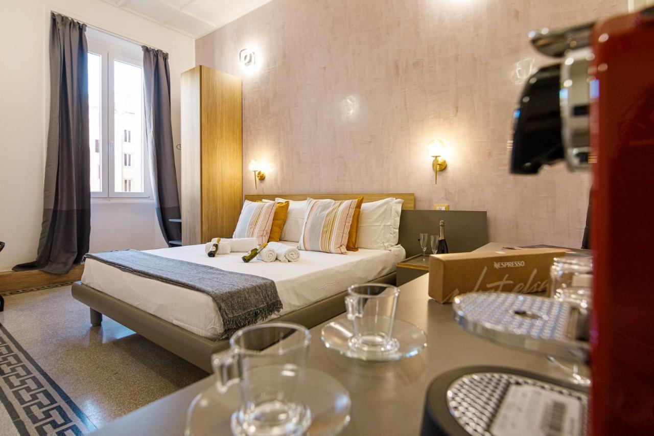 Erreggi Luxury Rooms Rome Exterior photo